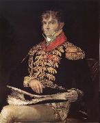 Francisco Goya General Nicolas Guye painting
